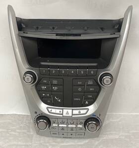 22824480 Chevrolet 2012-2015 Chevy Equinox Radio Display Screen Climate Temperature Control Oem