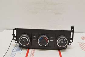 22884768 Chevrolet 12 16 Impala Climate Control Unit Heater Ac Temperature Hvac Cg83#024