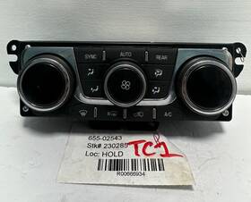 230285 Chevrolet 2014-2016 Chevy Traverse A/c Heater Climate Control Switch Unit Oem