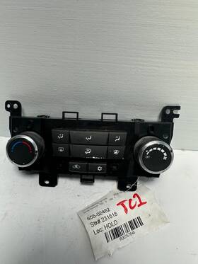 231618 Chevrolet 2012-2016 Chevy Cruze Ac Heater Temp Temperature Climate Control Switch Oem
