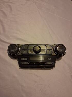 Chevrolet 23176275 15 - 20 Chevy Tahoe A/c Heater Climate Temperature Control Oem New Black Carbon