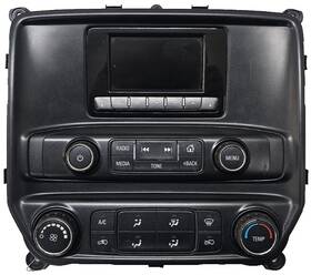 Chevrolet 23176279-23176310 2014-2018 Chevy Silverado 1500 Radio Display Screen Hvac Controle Oem 716567