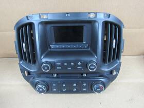 23217988 Chevrolet 15 16 17 18 Chevy Colorado Ac Heat Climate Am Fm Radio Control Panel
