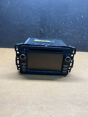 23227400 Chevrolet 2015 To 2016 Traverse Am Fm Cd Player Radio Screen Display R2959 Dg