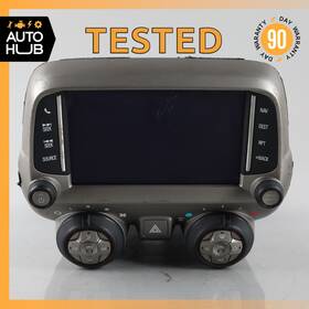 23259019 Chevrolet 14-15 Camaro Navigation A/c Heater Climate Control Switch Oem