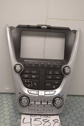 23334962 Chevrolet 12 13 14 15 Equinox Radio Ac And Heater Control Used Stock #4588-ac
