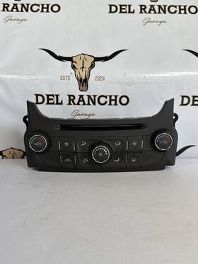 23488420 Chevrolet 2014-2016 Malib Hvac Controller Oem Used