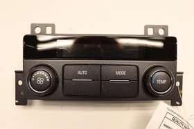 23507152 Chevrolet 2018-2022 Chevy Traverse Rear A/c Heater Climate Temperature Control Panel Oem