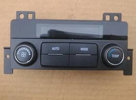 23507152 Chevrolet 269166211lkq 2018-2021 Traverse Rear Climate Ac Heater Temperature Control Oem