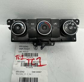 240907 Chevrolet 2015-2018 Chevy Traverse Ac A/c Heater Climate Control Switch Unit Oem