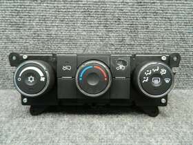 25775633 Chevrolet 2007 2008 2009 07 08 09 Equinox Ac Heat Switch Climate Control Unit