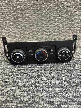 25796478 Chevrolet 07-09 Suburban Tahoe Yukon Ac Heater Climate Control Temperature Oem
