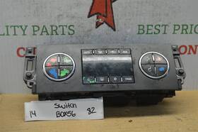 25871341 Chevrolet 2008-09 Tahoe Yukon Ac Temperature Climate Control 82-14 Bx56