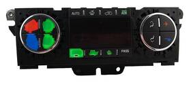 25894709 Chevrolet 2007-2012 Chevy Acadia Heater Ac Temperature Hvac Digital Climate Control Switch