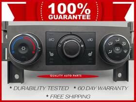 28040653 Chevrolet 2007-2011 Chevy Hhr A/c Heater Temperature Climate Control Module
