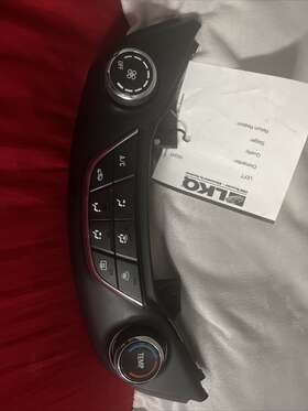 289306358 Chevrolet Cruze Climate Temperature Control 2016-2018