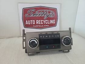 28150833 Chevrolet 29150833 2009 Chevy Malibu Heater A/c Control Unit Part#