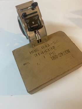 3134247 Chevrolet 3144337 Nos Gm Deluxe Heater Control 1955 - 1959 Chevy Truck With Air Flow