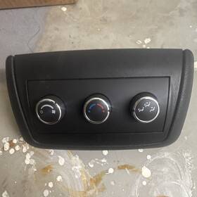 Chevrolet 3348509 2011 Traverse Rear Heat Control