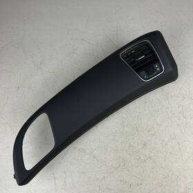 340160ab Chevrolet 2014-2019 Corvette Dashboard Ac Heater Air Vent Grille Panel Black Oem