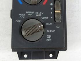 35917-1 Chevrolet 1994 S10 Ac Heater Climate Control Ew1xy