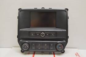 42345161 Chevrolet 16-19 Chevy Silverado Climate Control Unit Heater Ac Temperature Hvac Ch58#021