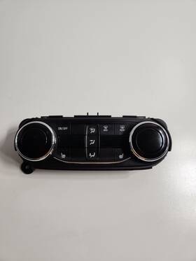 42755146 Chevrolet 2021 Chevy Trailblazer Hvac Ac Heat Climate Temperature Control Panel