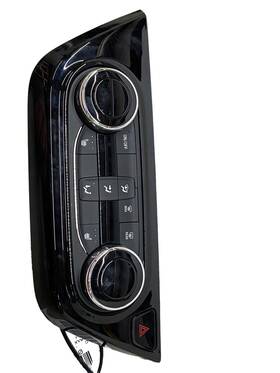 42810987 Chevrolet 2024 Chevy Trax Auto Temp A/c Control Switch Panel With Bezel And Hazard