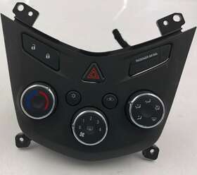 M03b16009 Chevrolet 436405377394 2017-2018 Sonic Ac Heater Climate Control Temperature Unit