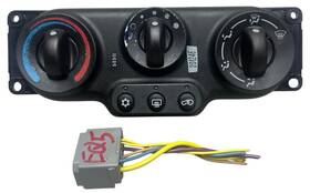 4heh-19980-ah Chevrolet 2005 Equinox A/c Heater Temperature Climate Control With Fan Plug
