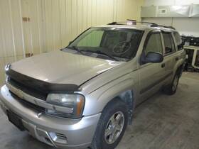 Chevrolet 504356 Used A/c Selector Switch Fits 2005 Trailblazer Front Manual Opt Cj3 W
