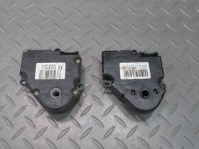 52484827 Chevrolet 97-04 Corvette C5 Hvac Heater Vent Flap Blend Door Actuator Set Oem