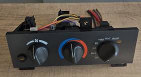 59344-2 Chevrolet 1994-1996 Caprice/impala A/c Heater Climate Control