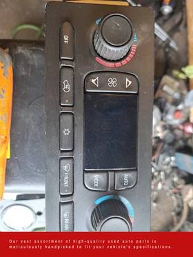 Chevrolet 599017 Chevy Hvac Front/rear Control Module 03-06
