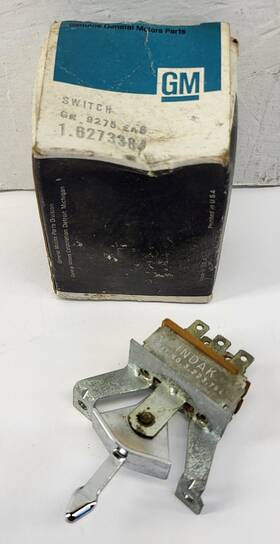 Chevrolet 6273384 Nos 1970 1972 Camaro Chevelle Ss 396 Z28 Ac Fan Switch Usa