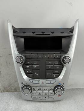 Chevrolet 655-01179 2015 Equinox Ac Heater Climate Control Temperature Oem Jhb0s