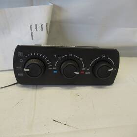 Chevrolet 655-01501 2003 2004 Tahoe Ac Heater Temperature Control Unit Oem