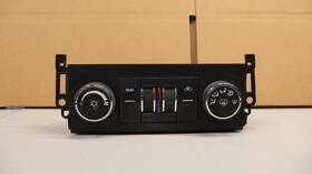 655-02137 Chevrolet 2009 Suburban 1500 Ac Heater Temperature Control Unit Oem