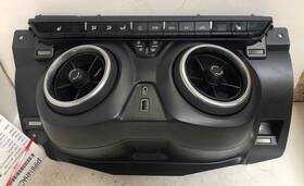 655-11146 Chevrolet 19-21 Blazer Heater Ac Temperature Climate Controls With Bezel Oem Lkq