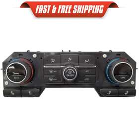 655-11262-ic Chevrolet 2020-2022 Chevy Silverado Ac Heater Control Climate Temperature