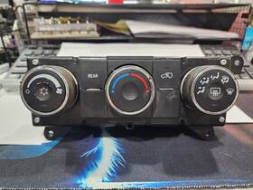 Chevrolet 655-2187 2009-2012 Traverse Ac Heater Climate Temperature Control Switch Oem