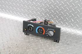 655-676 Chevrolet 94-96 Caprice Note Heat A/c Climate Controller Assembly Rear Defrost Factory