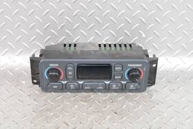 655-835 Chevrolet 00-04 Corvette Dash Automatic Auto Dual Zone Heat Ac Climate Control Panel Oem