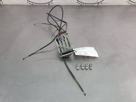 Chevrolet 655.gm1s61 1961-62 Impala 4 Lever Heater Control Assembly With Cables - Oem