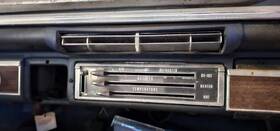 655.gm1s65 Chevrolet Temperature Control With Ac Fits 1965 Impala 1188643