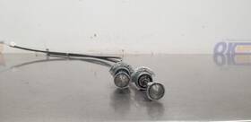 655.gm1z65 Chevrolet 1965 Chevy Corvette C2 Temperature Hvac Knob And Cable Set