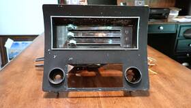 7303333 Chevrolet 1968 Impala Dash Heater Control With Radio Faceplate Belair Caprice