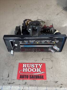 76149080 Chevrolet 1990 Van G20 A/c Heater Climate Control