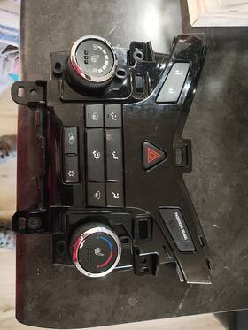 Chevrolet 811171151231 Hvac Control Module For 2014 Chevy Cruze