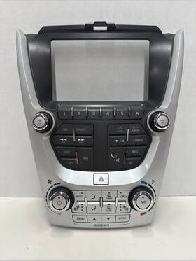 84096695 Chevrolet 2012-2015 Chevy Equinox Oem Radio Control Panel / Climate Temperature Controls